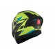 Casco integral MT Stinger 2 ZIVZE C3 Matt Fluor