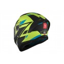 Casco integral MT Stinger 2 ZIVZE C3 Matt Fluor