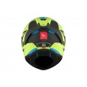 Casco integral MT Stinger 2 ZIVZE C3 Matt Fluor