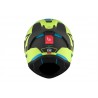 Casco integral MT Stinger 2 ZIVZE C3 Matt Fluor