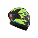 Casco integral MT Stinger 2 ZIVZE C3 Matt Fluor