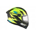 Casco integral MT Stinger 2 ZIVZE C3 Matt Fluor