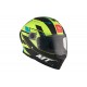 Casco integral MT Stinger 2 ZIVZE C3 Matt Fluor