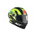 Casco integral MT Stinger 2 ZIVZE C3 Matt Fluor
