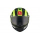 Casco integral MT Stinger 2 ZIVZE C3 Matt Fluor