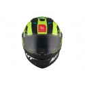 Casco integral MT Stinger 2 ZIVZE C3 Matt Fluor