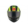 Casco integral MT Stinger 2 ZIVZE C3 Matt Fluor