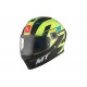 Casco integral MT Stinger 2 ZIVZE C3 Matt Fluor