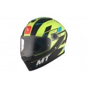 Casco integral MT Stinger 2 ZIVZE C3 Matt Fluor