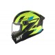 Casco integral MT Stinger 2 ZIVZE C3 Matt Fluor