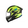 Casco integral MT Stinger 2 ZIVZE C3 Matt Fluor
