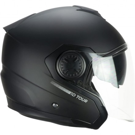 Casco jet SKA-P 1D Tour Negro mate ECE 22.06