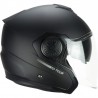 Casco jet SKA-P 1D Tour Negro mate ECE 22.06