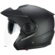 Casco jet SKA-P 1D Tour Negro mate ECE 22.06