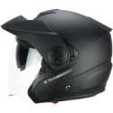 Casco jet SKA-P 1D Tour Negro mate ECE 22.06