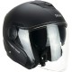 Casco jet SKA-P 1D Tour Negro mate ECE 22.06