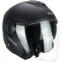 Casco jet SKA-P 1D Tour Negro mate ECE 22.06