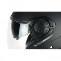 Casco jet SKA-P 1D Tour Negro mate ECE 22.06