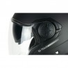 Casco jet SKA-P 1D Tour Negro mate ECE 22.06