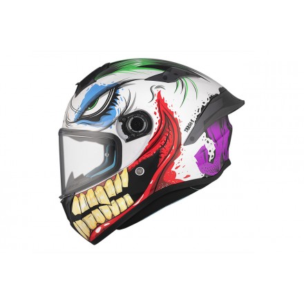 Casco integral MT Targo S Joke A5 Brillo