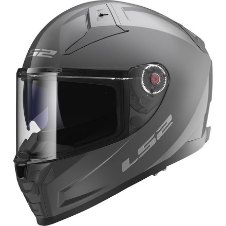 Casco integral LS2 FF811 Vector II Solid Nardo Grey ECE 22.06