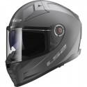 Casco integral LS2 FF811 Vector II Solid Nardo Grey ECE 22.06