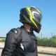 Casco integral CGM 311G Blast Sport Nero Giallo Fluo Opaco