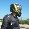 Casco integral CGM 311G Blast Sport Nero Giallo Fluo Opaco