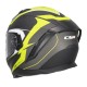 Casco integral CGM 311G Blast Sport Nero Giallo Fluo Opaco