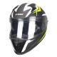 Casco integral CGM 311G Blast Sport Nero Giallo Fluo Opaco