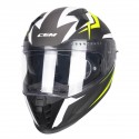 Casco integral CGM 311G Blast Sport Nero Giallo Fluo Opaco