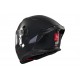 Casco MT Helmets Braker SV Solid A1 negro brillo
