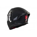Casco MT Helmets Braker SV Solid A1 negro brillo