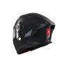 Casco MT Helmets Braker SV Solid A1 negro brillo