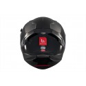 Casco MT Helmets Braker SV Solid A1 negro brillo