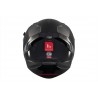 Casco MT Helmets Braker SV Solid A1 negro brillo