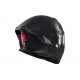 Casco MT Helmets Braker SV Solid A1 negro brillo