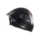 Casco MT Helmets Braker SV Solid A1 negro brillo