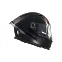 Casco MT Helmets Braker SV Solid A1 negro brillo