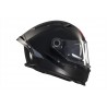 Casco MT Helmets Braker SV Solid A1 negro brillo