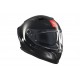 Casco MT Helmets Braker SV Solid A1 negro brillo
