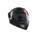 Casco MT Helmets Braker SV Solid A1 negro brillo