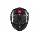 Casco MT Helmets Braker SV Solid A1 negro brillo