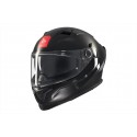 Casco MT Helmets Braker SV Solid A1 negro brillo
