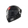Casco MT Helmets Braker SV Solid A1 negro brillo