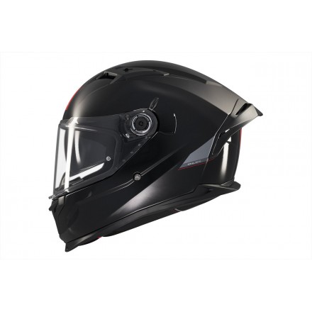 Casco MT Helmets Braker SV Solid A1 negro brillo