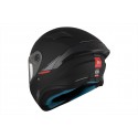 Casco integral MT Targo S Solid A1 Negro Mate