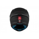 Casco integral MT Targo S Solid A1 Negro Mate