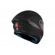 Casco integral MT Targo S Solid A1 Negro Mate