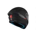 Casco integral MT Targo S Solid A1 Negro Mate